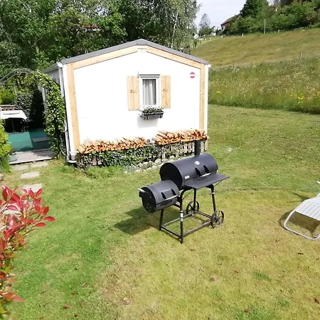 Stacaravan Rozika Slowenien Campsite